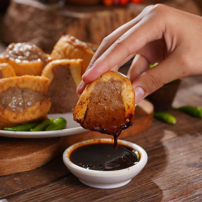 mBAKSOimah Paket Nyai Randa (2 Pack Tahu Bakso dan 2 Pack Bakso Urat) 2