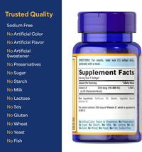 Gambar Puritan's Pride Premium Sunvite 10000 IU Kapsul Cepat Rilis 100 Softgels Suplemen Vitamin D3 10000 IU untuk Penyerapan Cepat dari Tokovita1981 Kota Administrasi Jakarta Utara 3 Tokopedia