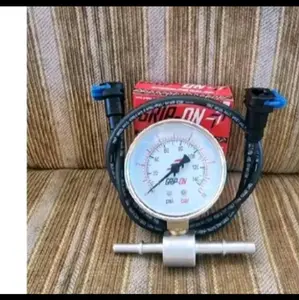 PROMO Fuel Pump Tester  Merk GRIP ON Alat Cek Ukur Tekanan Bahan bakar motor injeksi FPG