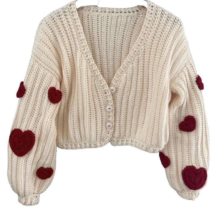 CARDIGAN DAN SWEATER RAJUT OOTD STYLE Polos 1