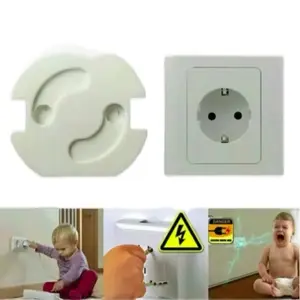 Pengaman Stop Kontak Anti Anak-Anak untuk Keamanan Rumah - Brand Name