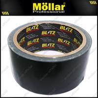 Gambar BLITZ Lakban Kain Hitam 42 mm x 9 meter Adhesive Cloth Tape Perekat Lem Isolasi dari Mollar Kota Cirebon 3 Tokopedia