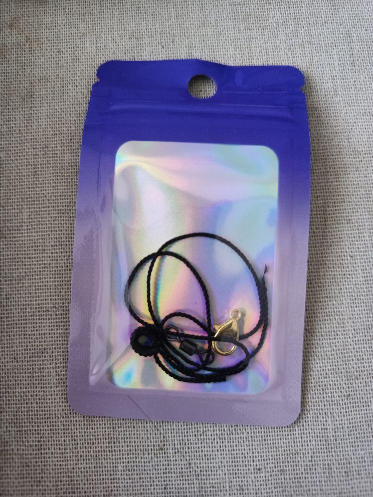 Tali Kaki Burung Angklet Kutilang Dan Trucuk Warna Hitam / biru tua Nilon Free Kokot Udang