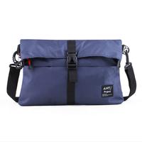 Gambar ANT PROJECT - Tas Selempang Messenger Sekolah Kuliah Kerja ANT300 NAVY Tas Slingbag Canvas Hitam Pria - NAVY dari ANT Project Kota Bandung 4 Tokopedia