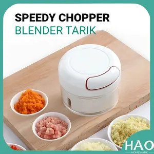 [HAO] Speedy Chopper Blender Tarik / Blender Manual / Blender sayur dan buah