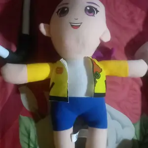 Boneka KPOP Demon Hunter Hunters Golden Huntrix Doll