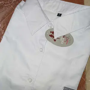Bilals Picasso - Kemeja Wanita Katun Toyobo Atasan Casual Bahan Premium Putih
