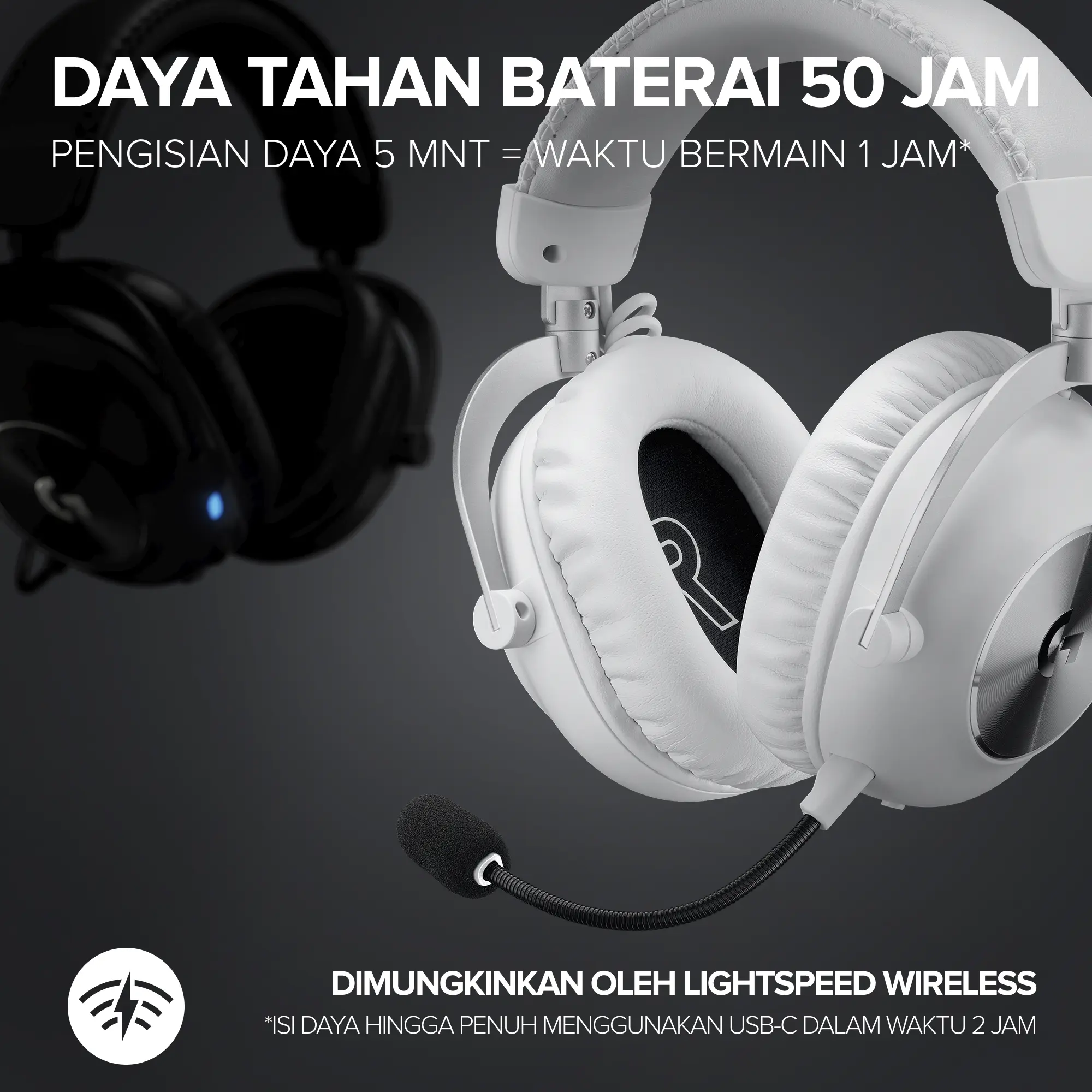 Logitech G PRO X 2 LIGHTSPEED