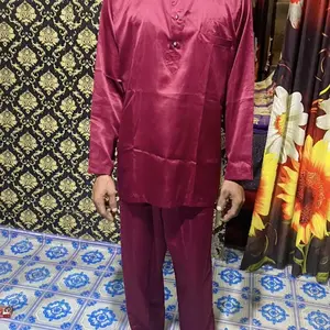 SATU STELL BAJU TELUK BELANGA PRIA baju melayu pria baju malaysia baju kurung melayu pria baju adat pria baju koko satu stell pria murah meriah celana Dewasa