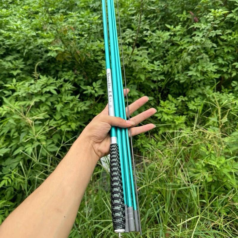 Cần Câu Tay Thiên Vương 3H Lóng Sơn Full VÀNG Câu Cảm Giác Độ Nảy Cao + Quà Tặng Ngọn Trục Thẻo Phao Đi Câu Bắt Cá Fishing Câu Cá Đồ Câu Fishing 247 Việt Nam