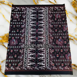 Sarung Dewasa Batik Gus Iqdam Motif Kekinian Pria Wanita Santri Hitam Bahan Premium Katunmicro Desain Modern Trendi Cocok Untuk Pria Dewasa Dan Santri Muslim Sarungbatik Motifkekinian