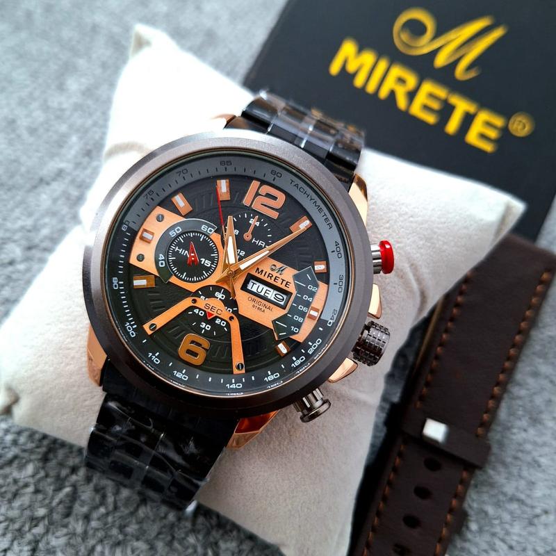 MIRETE!! Edition Jam Tangan Pria!! Original Tahan Air Tgl Hari - Shop ...