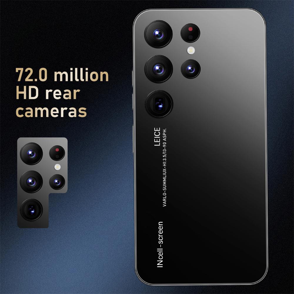 A25 Smartphone 5G 16+1TB Layar 6.8" Baterai 6800mAh Android 14.0 Dual SIM