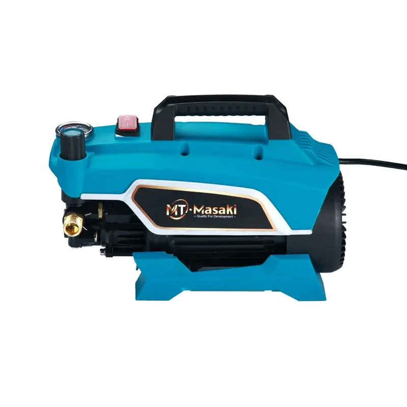 MTMASAKI Alat Cuci Jet Cleaner Tekanan Dapat Disesuaikan MT-800  Superjet Alat Steam Cuci Motor & Mobil & Lantai High Pressure washer Adjustable Pressure Car 7