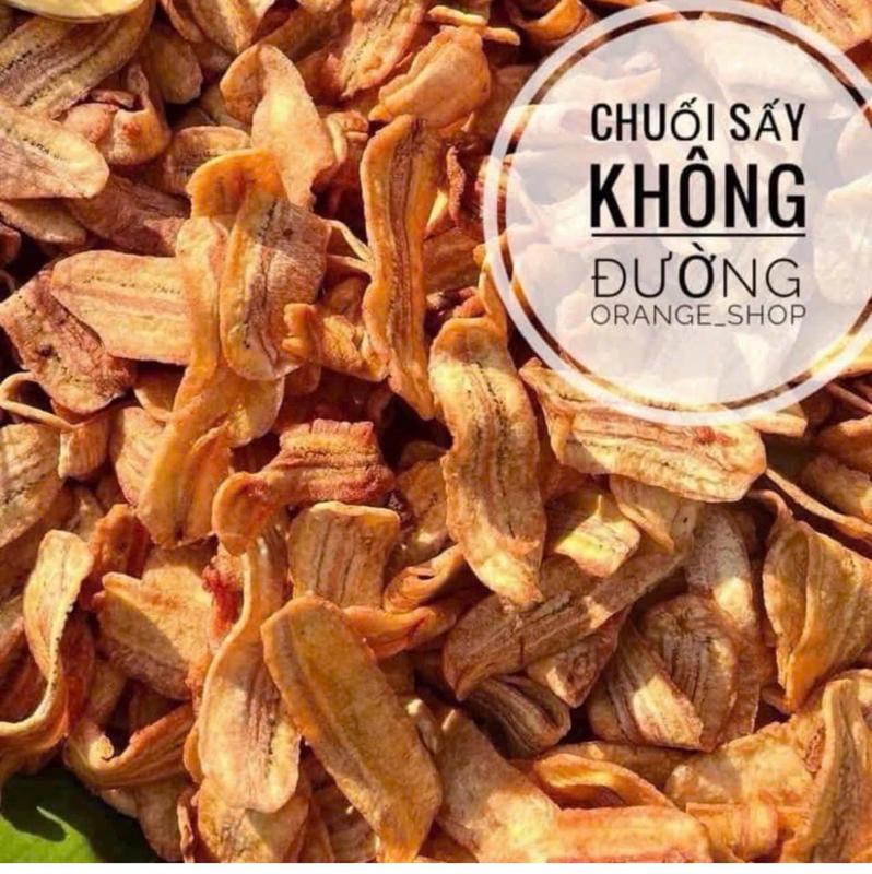 1kg Chuối Sấy Không Đường | Đặc Sản Gia Lai/ Chuối Sấy Khô