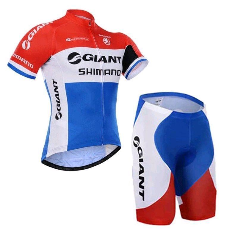 Product Introduction of Summer Giant Sports Cycling Clothes Suit Breathable Quick-Drying T-shirt Shorts Outdoor Bicycle Clothing 1