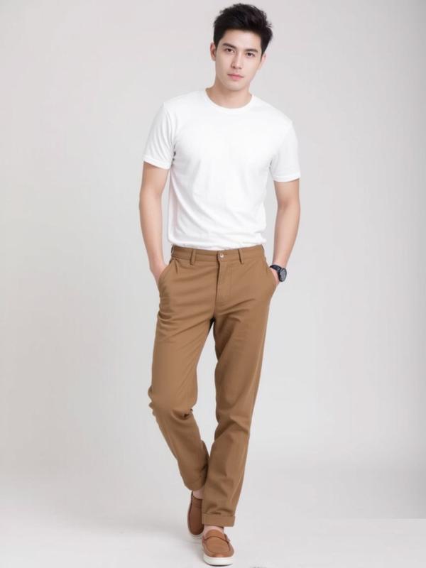 Celana Panjang Chino Pria Slimfit Premium 7