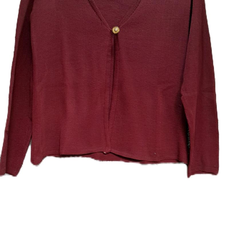 Kardigan Wanita Model Kancing Satu Knitwear crop  knit clarissa Cardigan Atasan 2