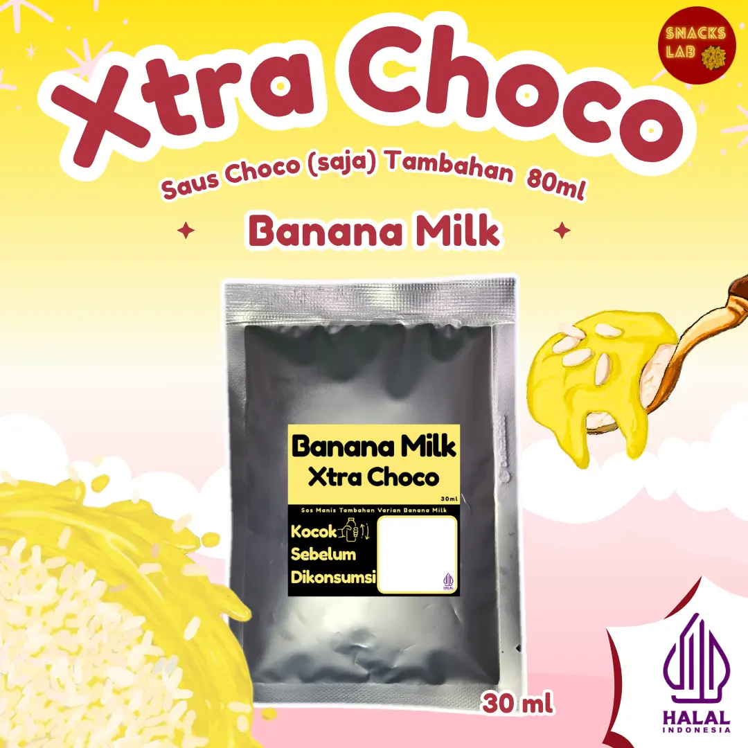 Xtra  Choco Banana 30ml
