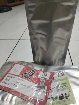 Product Review of kemasan standing pouch 16x24 cm warna warni kpack (50)(SP) from M**U 1