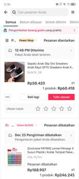 Product Review of Sepatu Anak Slip On/ Sneakers Anak Rajut SP11/ Sneakers Anak Kekinian from 𝒰**𝒶 𝒮**𝒶 2