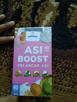 Product Review of MOMSY BUY 1 GET 1, ASI Booster 60 Kapsul X ALMOND MIX VANILLA 6 Sachet from L**0 0