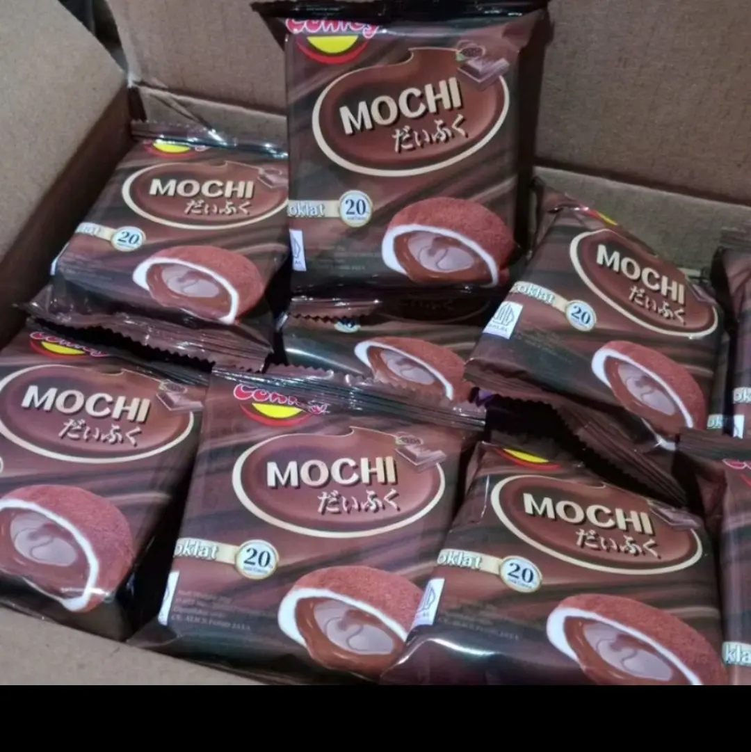 Mochi Viral rasa coklat classic