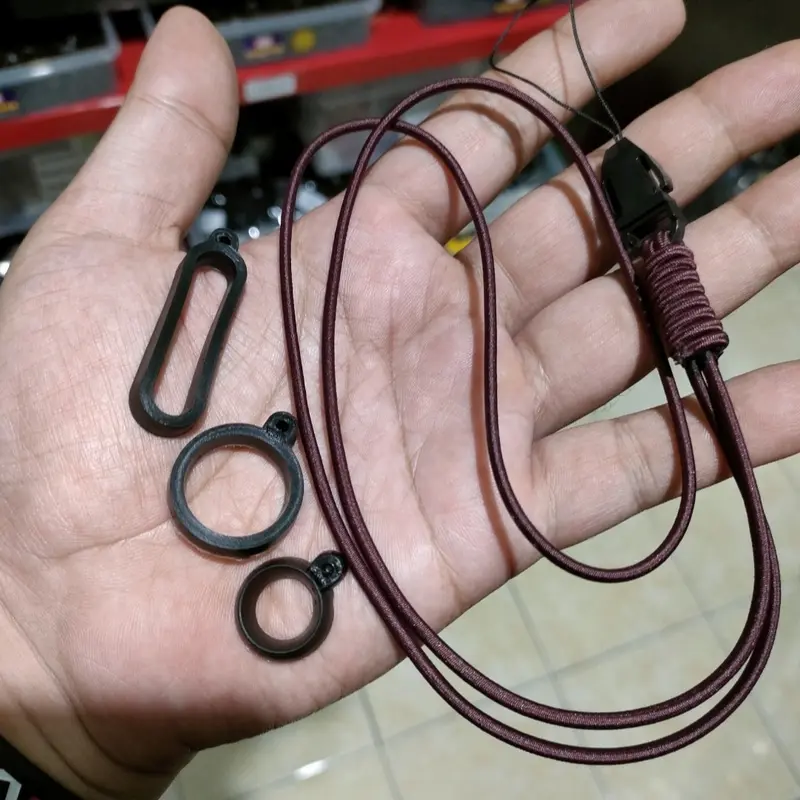 Lanyard Tali Simpul Elastis Polos Hp Aksesoris Handphone 2
