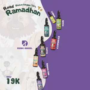 Penghilang Bau Kotoran, Penghilang kuman, pengharum pasir, penghilang bau pesing kandang Kucing dan Anjing Kalva Odor Remover