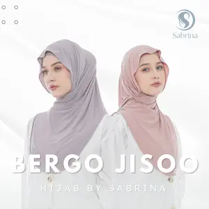 HIJAB INSTAN INNER RAYON TENCEL 2IN1/HIJAB BERGO JISOO PLUS INNER RAYON/HIJAB INSTAN INNER MLEYOT RAYON