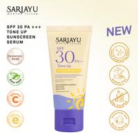 Gambar Sariayu SPF 30 PA+++ Tone Up Sunscreen Serum 30 ml Instant Mencerahkan dari Sariayu Martha Tilaar Kota Administrasi Jakarta Timur 3 Tokopedia