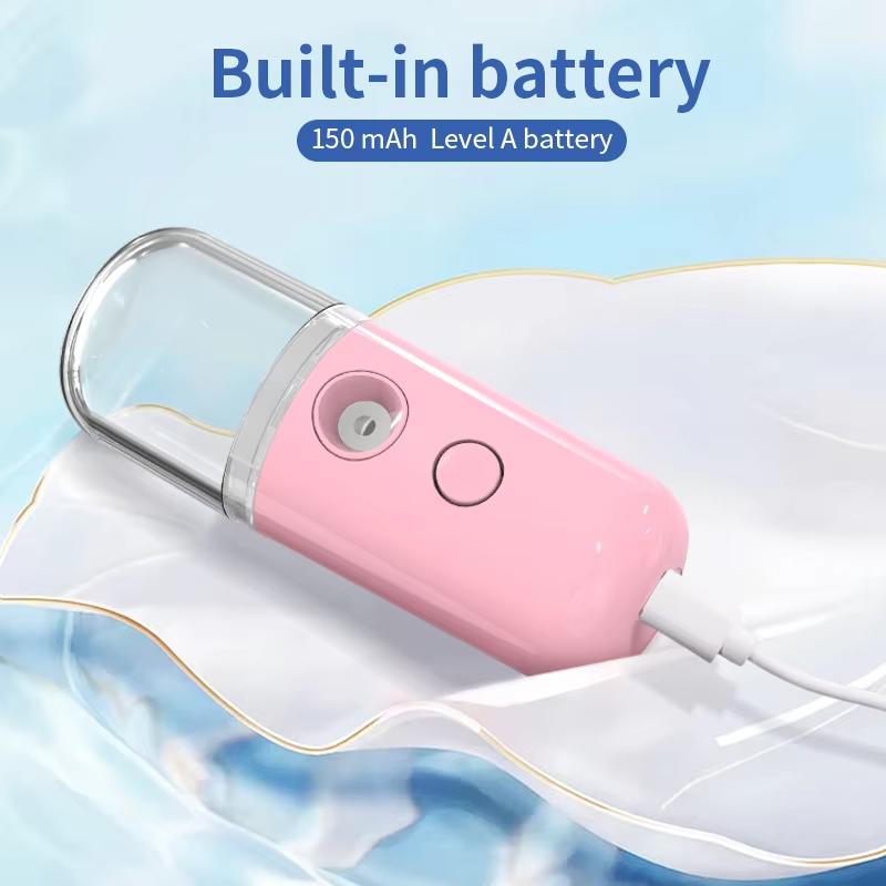 Product Introduction of เครื่องทำความชื้นให้ความชุ่มชื้นบนใบหน้า, แท่งสเปรย์นาโน, เครื่องพ่นหมอกนาโน, อุปกรณ์นาโนสเปรย์, อุปกรณ์นาโนไอน้ำ 360, เครื่องพ่นหน้า, เครื่องพ่นหมอกนาโน, อุปกรณ์นาโน, มาใหม่, เครื่องพ่นหน้า Kuromi Merah, เครื่องทำความชื้นสีขาว ผิว 26