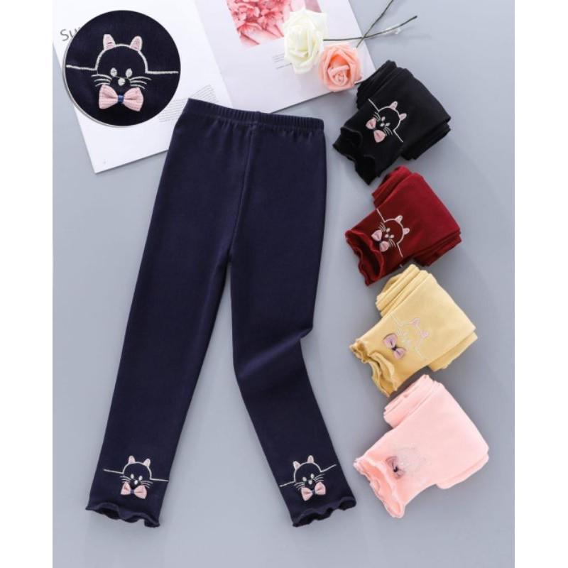 Legging Anak Perempuan Import Usia 1 - 5 Tahun | Celana Lejing Anak Cewek Umur 1 2 3 4 5 Tahun 3