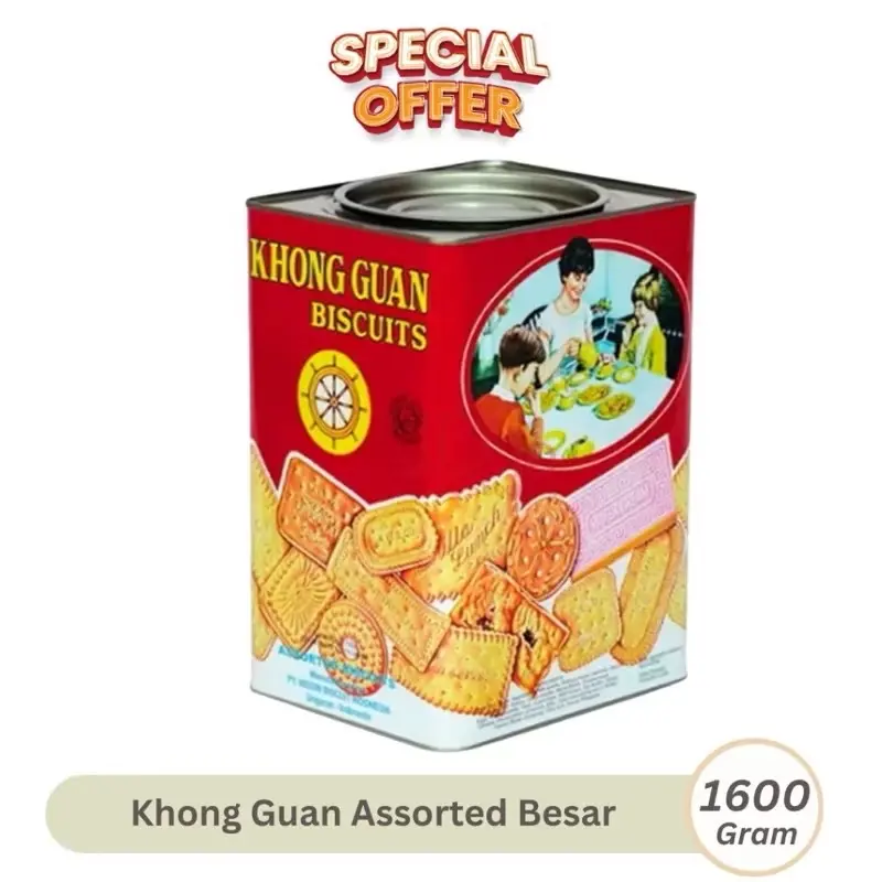 KHONG GUAN 1600 gram exp 2026