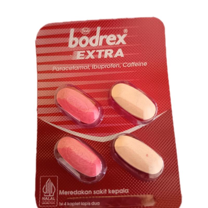 Bodrex extra /meredakan sakit kepala - Shop | Tokopedia
