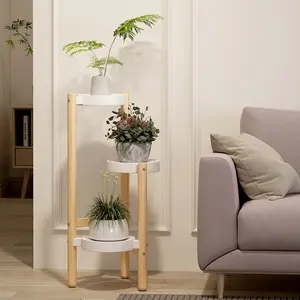 WARM LAB Rak bunga yang dapat disesuaikan sudut Rak pot bunga  RAK pot bunga terlaris Rak bunga 3,4 tingkat