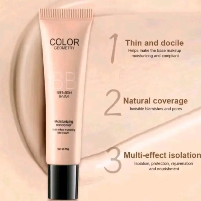 Multi effect bb blemish cream foundation concealer 15gr 3808 3