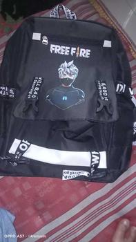 Product Review of Tas Ransel Sekolah Anak TK & SD kelas 1-2 karakter ff Fashion 40×30 from 𝒏**𝒎 1