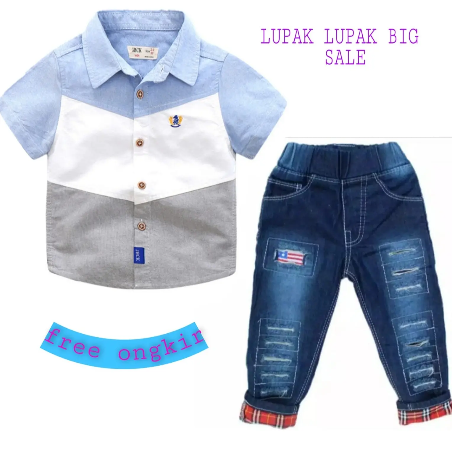 STELAN ANAK LAKI LAKI / STELAN ANAK IMPORT / STELAN ANAK TERMURAH BAJU HARIAN ANAK Celana Fashion Jeans