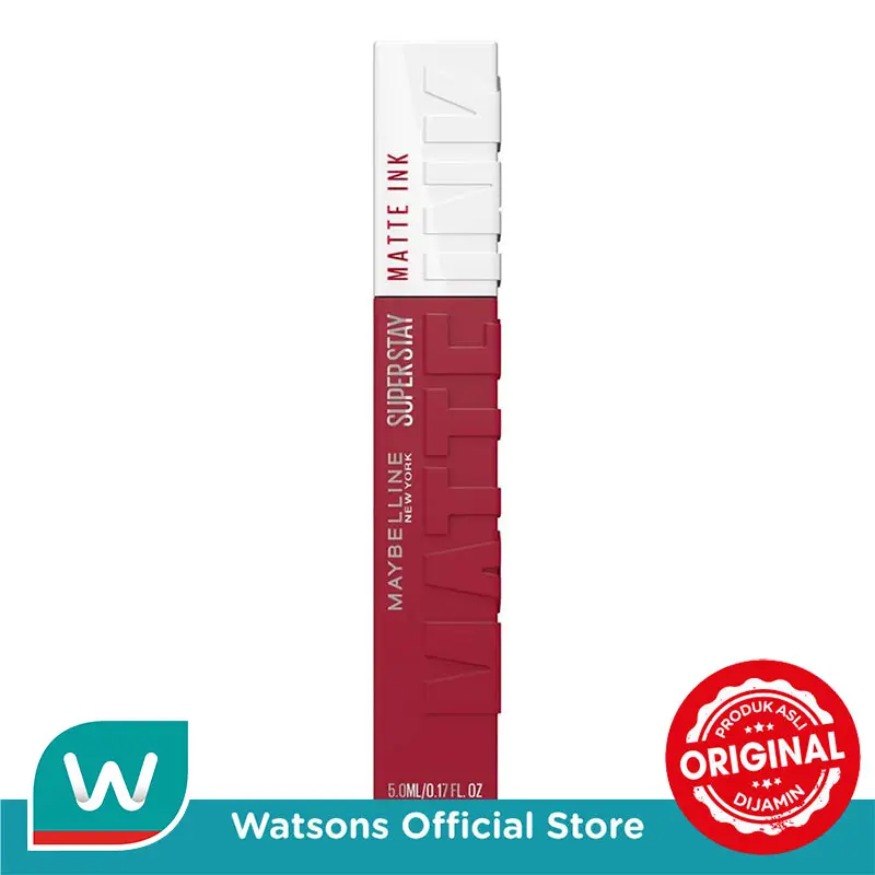 Maybelline Superstay Matte Ink Liquid Lipstick 385 Validator 2