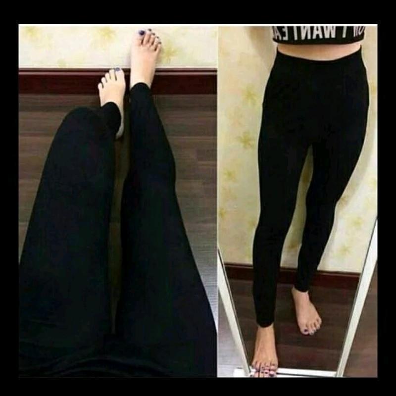 BRILICLOTHING LEGGING TEBAL PREMIUM-LEGGING POLOS TEBAL- LEGGING HW WANITA- LEGGING DEWASA- LEGGING HIGH WAIST merk saya 0