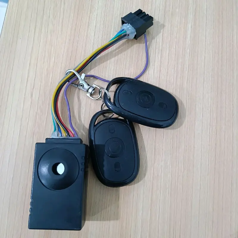 [ PRIMA ELECTRIC BIKE ] alarm  Listrik Universal Untuk Sepeda Listrik - Outdoor 1