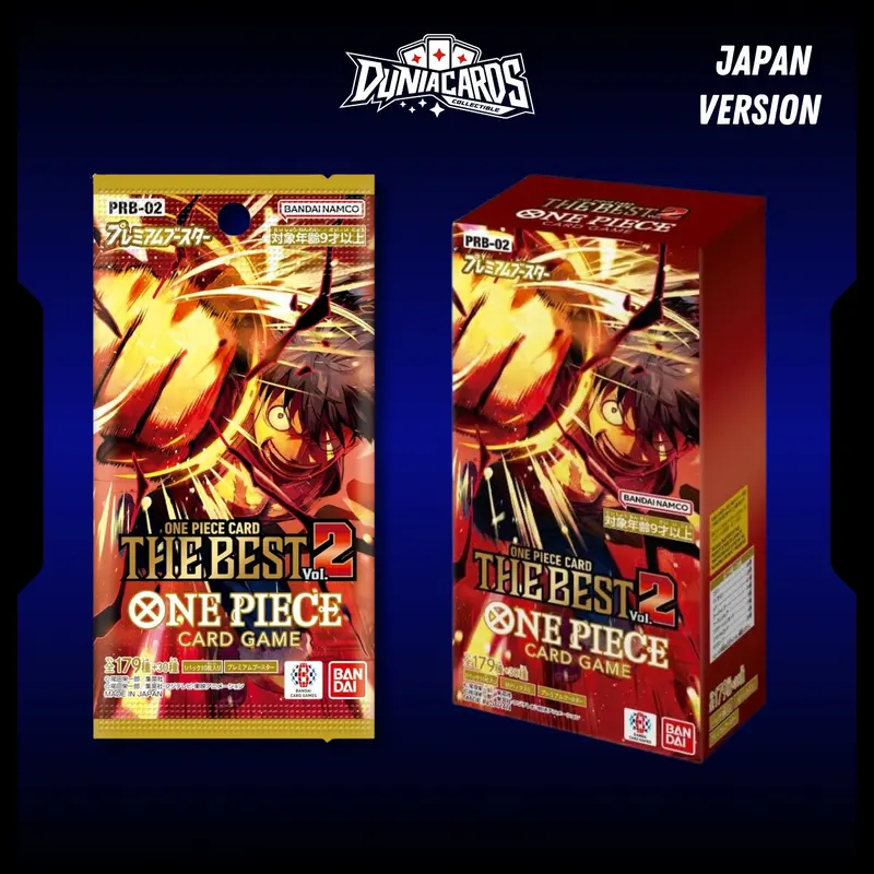 bandai one trading card games piece illustration box volume 4 One Piece
