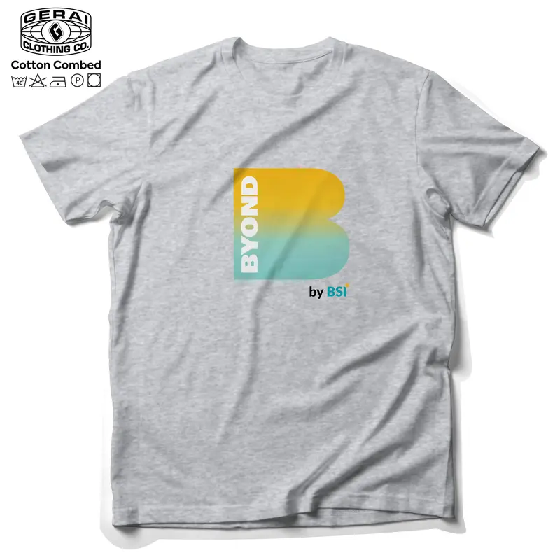 Kaos distro byond by bsi / baju byond by bank syariah indonesia 3