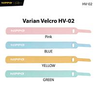 Gambar Hippo Hippo Velcro HV-02 Cable Organizer Pengikat Perekat Klip Kabel 13CM Isi 10pcs Variasi Warna Pink Biru Kuning Hijau - Desk - Black dari Hippo Indonesia Kota Administrasi Jakarta Pusat 1 Tokopedia