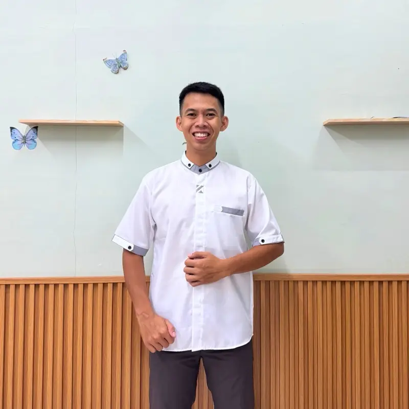 Baju Koko MALIK Lengan Pendek Putih Baju Kurta Putih Terbaru Baju Muslim Pria Putih Viral Dewasa