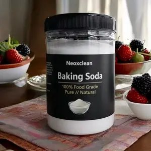 BAKING SODA FOOD GRADE NATURAL 100% PURE BAKING SODA Kemasan Toples