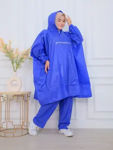 Optimus Ponco Lengan Celana Jumbo Mantol Jas Hujan Jumbo bahan PVC