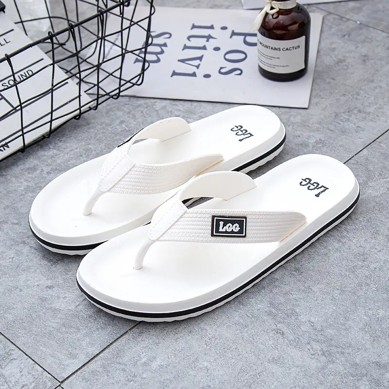 Sandal Japit Cowok MK 91 Sendal Kekinian Karet Anti Slip Ringan 0