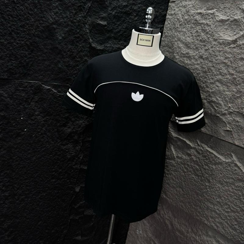 Áo polo nam BOXMAN thêu họa tiết trước ngực vải cotton co giãn 4 chiều mã 60